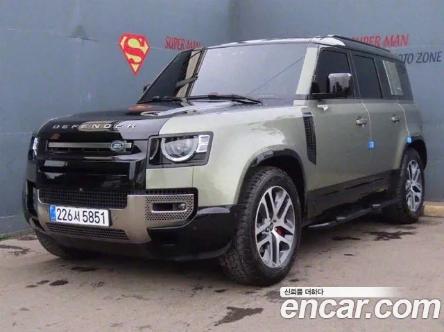 Land Rover Defender (L663) id 2852675 из Кореи