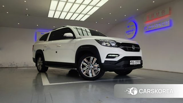 Ssangyong Rexton Sports 2020 Белый из Кореи