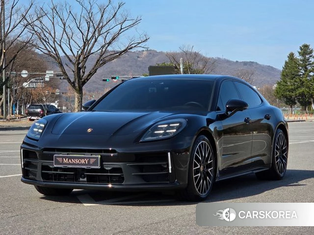 Porsche Panamera (976) 2024 Черный из Кореи