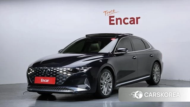 Hyundai The New Grandeur IG 2021 Синий из Кореи