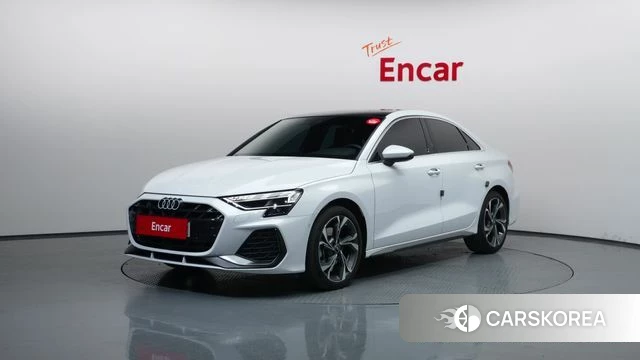 Audi A3 (8Y) 2025 Белый из Кореи