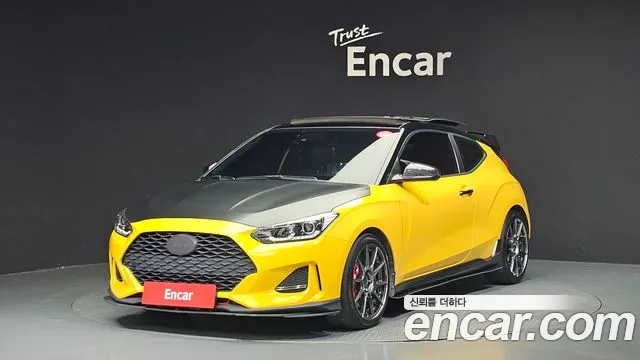 Hyundai Veloster (JS) 2018 Желтый из Кореи