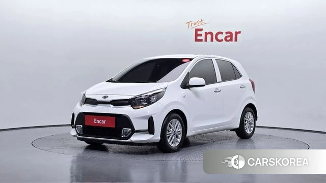 Kia Morning Urban (JA) 2020 Белый из Кореи