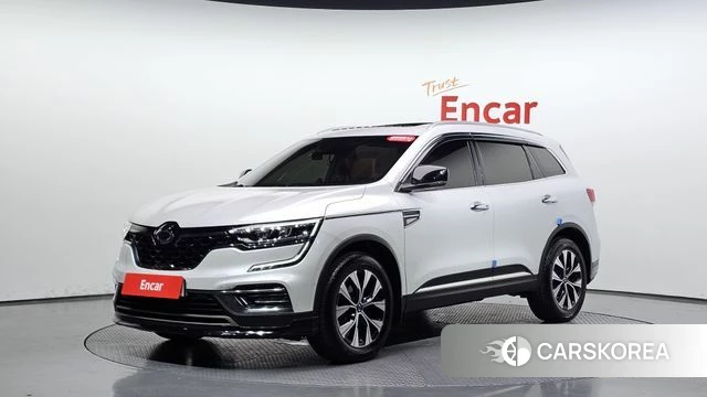 Renault Korea (Samsung) The New QM6 2021 Белый из Кореи