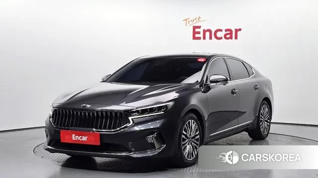 Kia K7 Premier 2019 Серый из Кореи