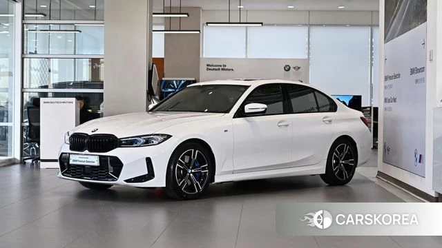 BMW 3 Series (G20) 2025 Белый из Кореи