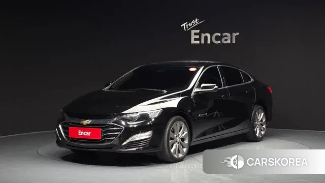 Chevrolet (GM Daewoo) The New Malibu 2021 Черный из Кореи