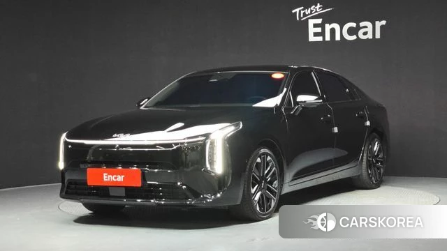 Kia The New K8 Hybrid 2024 Черный из Кореи