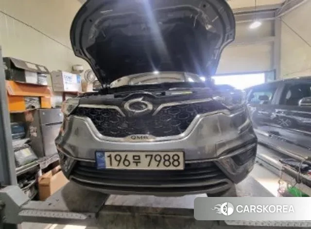 Renault Korea (Samsung) The New QM6 2022 Серый из Кореи