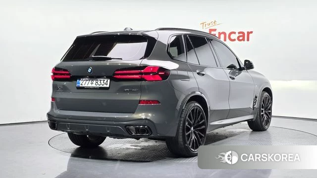 BMW X5 (G05) 2025 Черный из Кореи