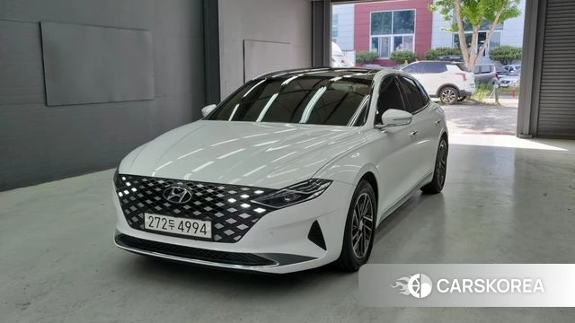 Hyundai The New Grandeur IG 2021 Белый из Кореи