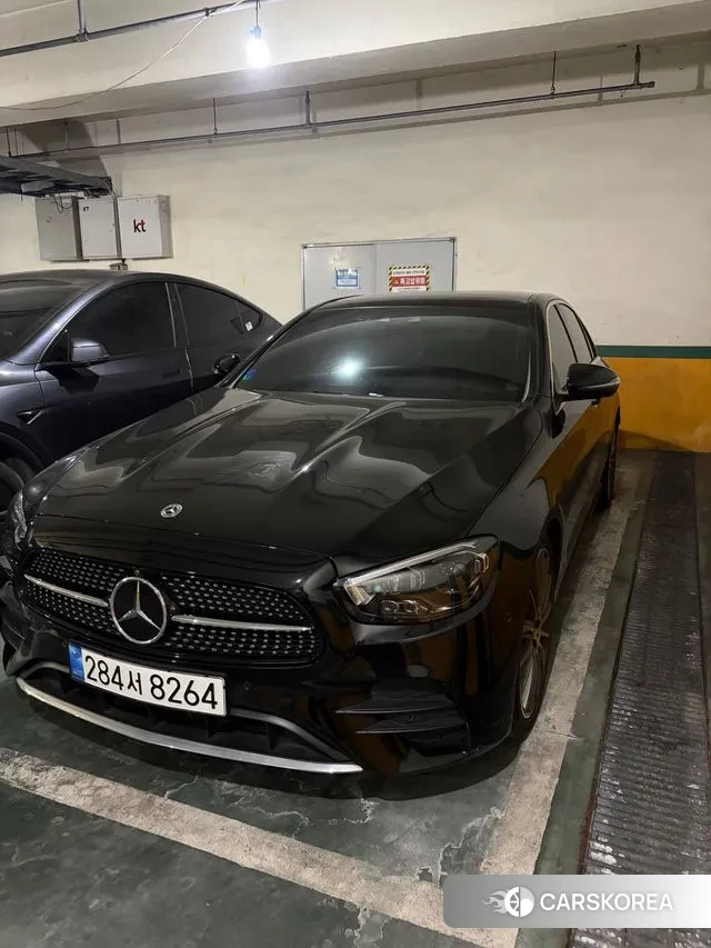 Mercedes-Benz E-Class W213 2022 Черный из Кореи