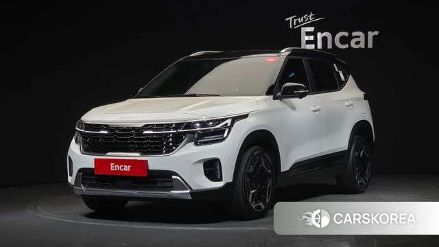Kia The New Seltos 2024 Белый из Кореи
