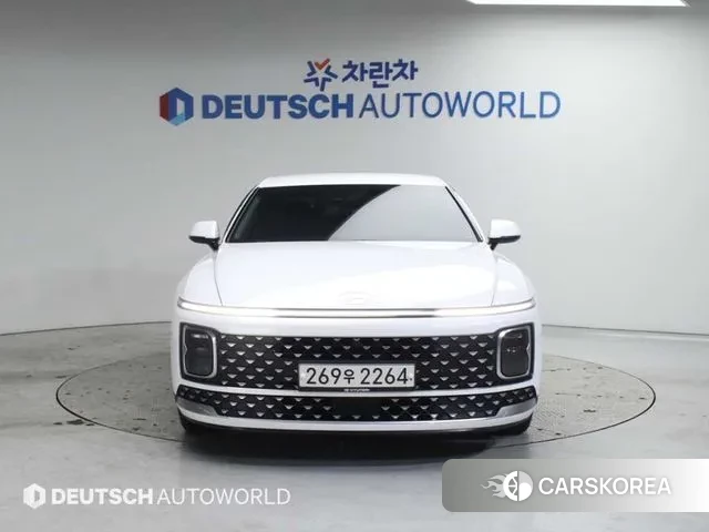 Hyundai Grandeur (GN7) 2024 Черный из Кореи