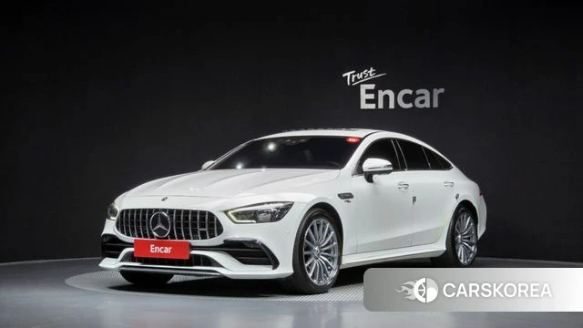 Mercedes-Benz AMG GT 2020 Белый из Кореи
