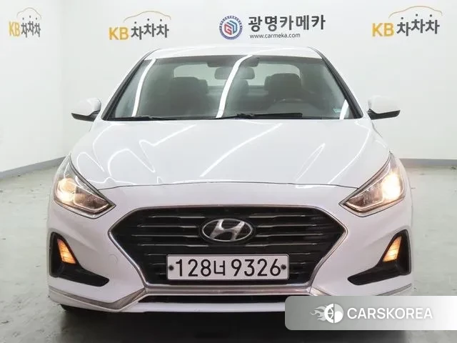 Hyundai Sonata New Rise 2019 Белый из Кореи