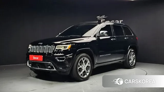 Jeep Grand Cherokee 2019 Черный из Кореи