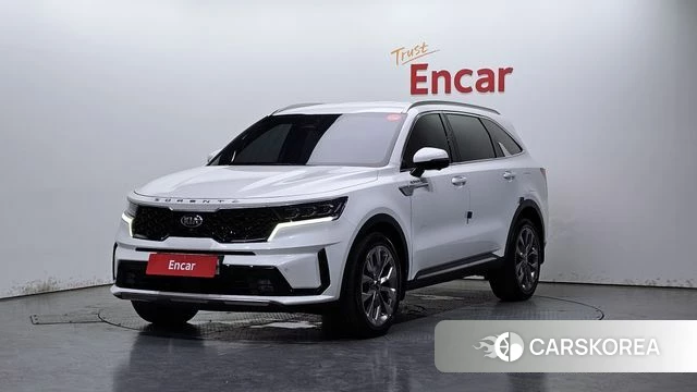 Kia Sorento 4th Generation 2020 Белый из Кореи