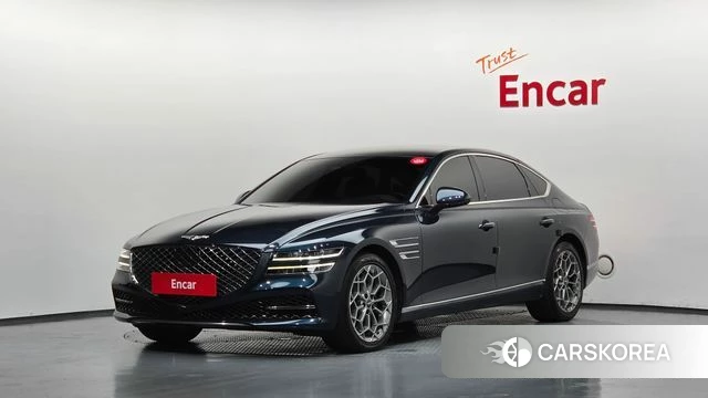 Genesis G80 (RG3) 2021 Синий из Кореи