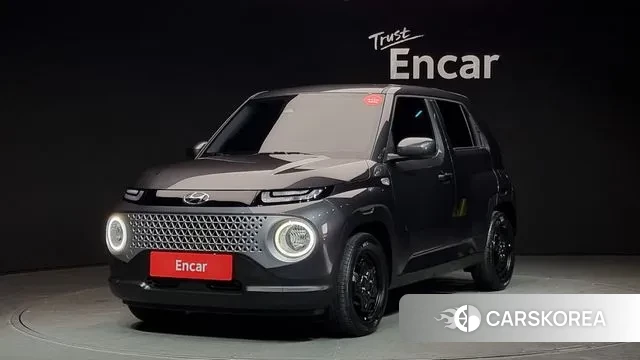 Hyundai Casper 2022 Серый из Кореи