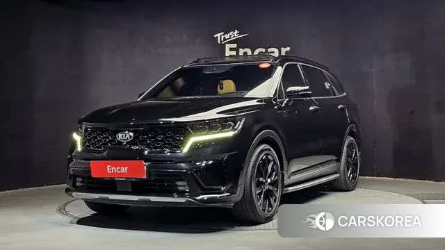 Kia Sorento 4th Generation 2021 Черный из Кореи