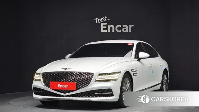 Genesis G80 (RG3) 2023 Белый из Кореи