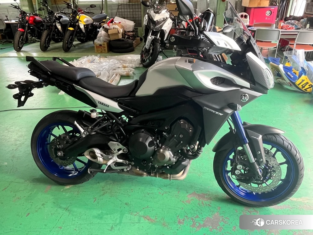 Проданный Yamaha MT-09 TRACER 2015 из Японии, фото 2