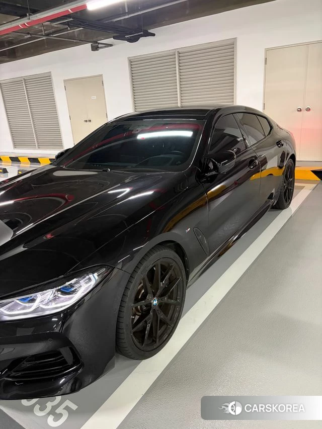 BMW 8 Series (G15) 2025 Черный из Кореи