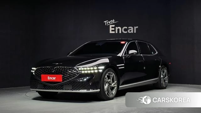 Genesis G90 (RS4) 2022 Черный из Кореи