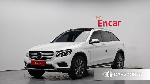 Mercedes-Benz GLC-Class X253 2019 Белый из Кореи