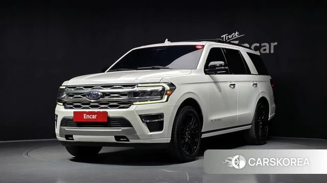 Ford Expeditation 2023 Белый из Кореи