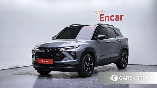 Chevrolet (GM Daewoo) The New Trail Blazer 2025 Черный из Кореи