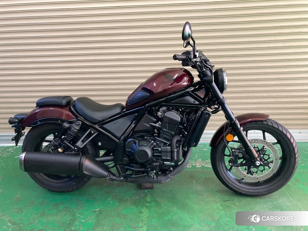 Проданный Honda REBEL 1100 DCT 2022 из Японии, фото 2