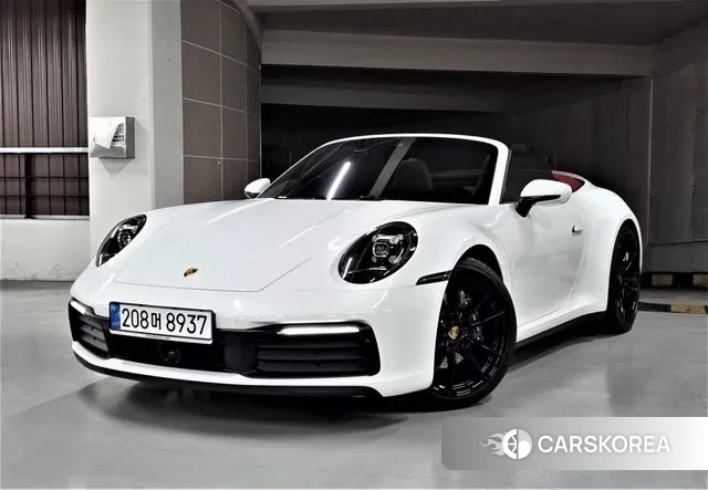 Porsche 911(992) 2024 Белый из Кореи