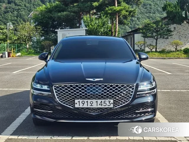 Genesis G80 (RG3) 2020 Черный из Кореи