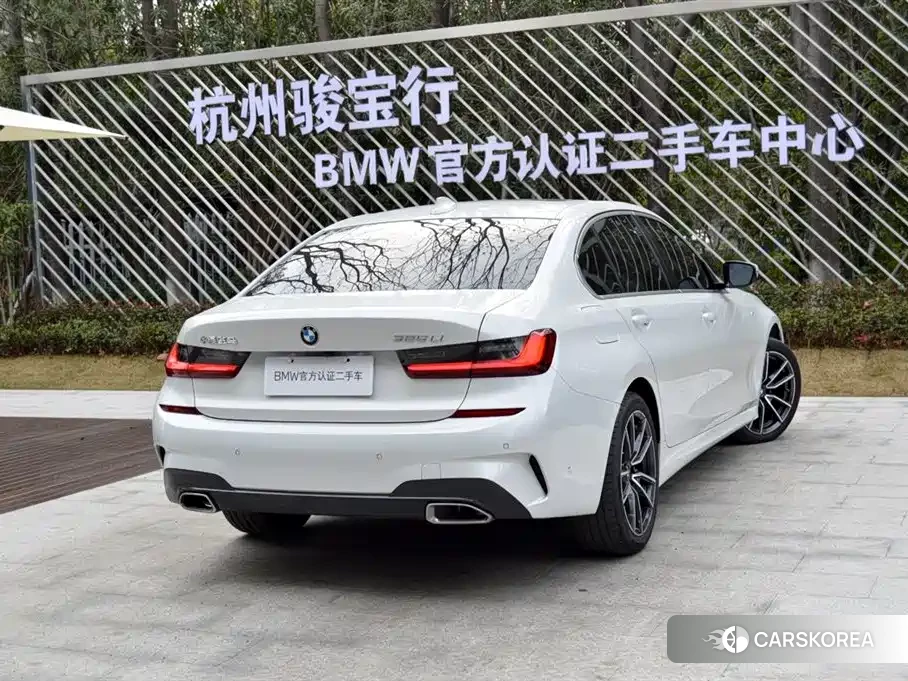 BMW 3 series 2022 Белый из Китая