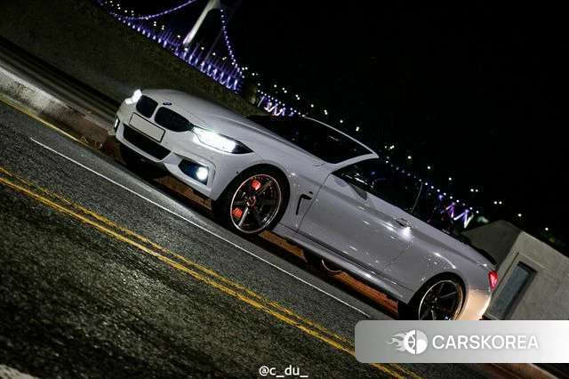 BMW 4 Series (F32) 2019 Белый из Кореи