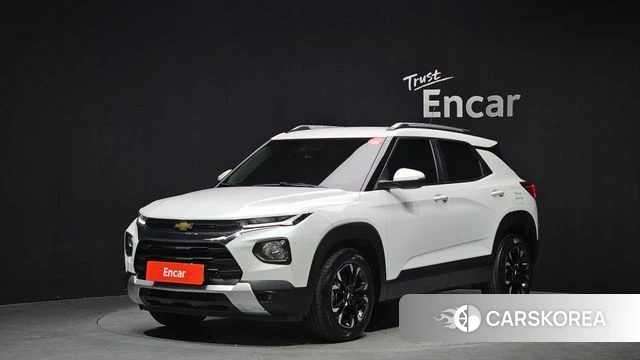 Chevrolet (GM Daewoo) Trailblazer 2022 Белый из Кореи