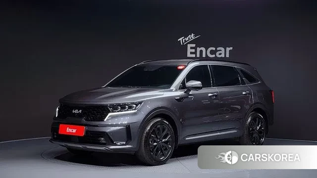 Kia Sorento 4th Generation 2023 Серый из Кореи