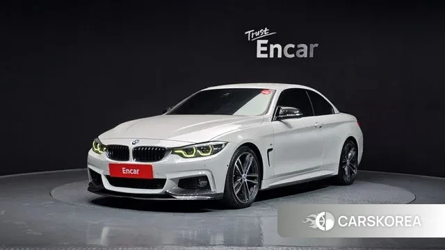 BMW 4 Series (F32) 2018 Белый из Кореи