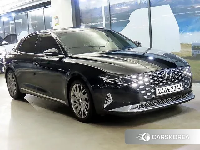 Hyundai The New Grandeur IG 2020 Черный из Кореи