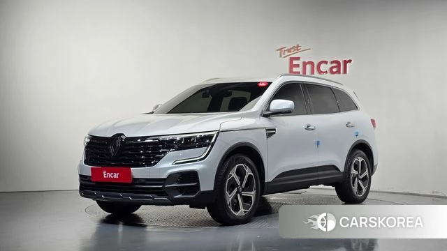 Renault Korea (Samsung) The New QM6 2025 Белый из Кореи