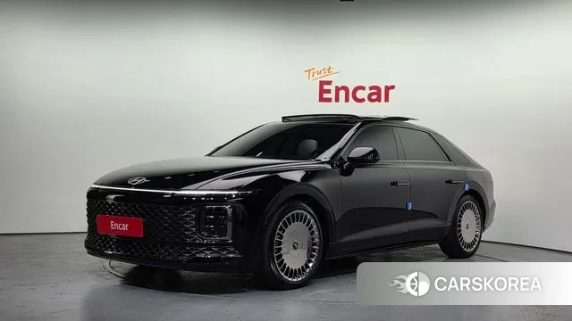 Hyundai Grandeur (GN7) 2025 Черный из Кореи