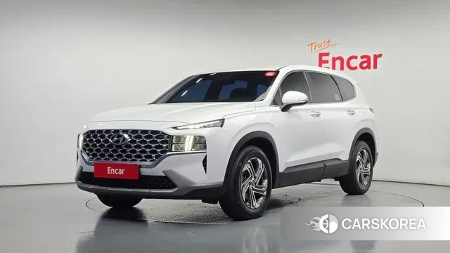 Hyundai The New Santa Fe 2021 Белый из Кореи