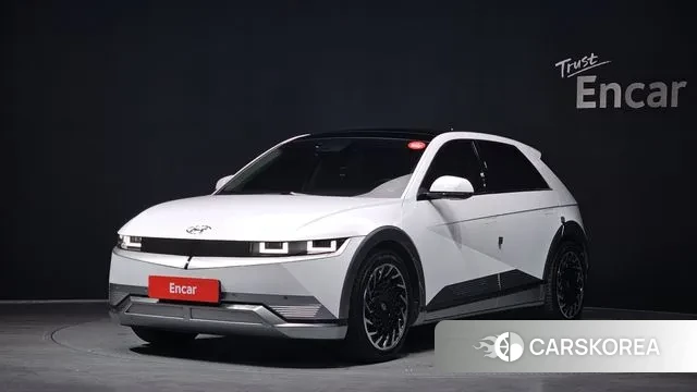 Hyundai Ionic 5 2021 Белый из Кореи