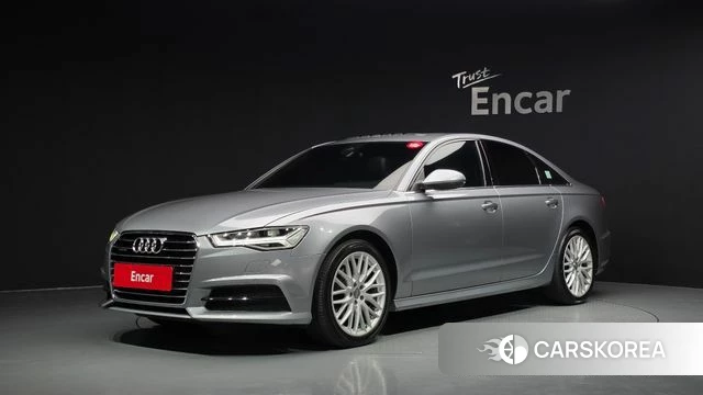 Audi New A6 2018 Серебряный из Кореи