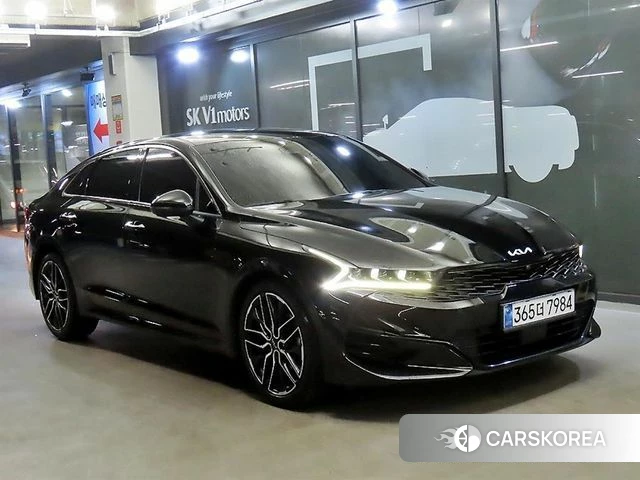 Kia K5 3rd generation 2021 Черный из Кореи