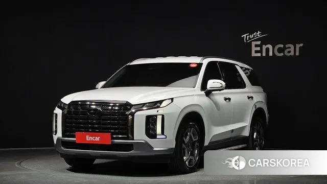 Hyundai The New Palisade 2022 Белый из Кореи