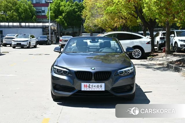 BMW 2 series (imported) 2020 Темно-серый из Китая