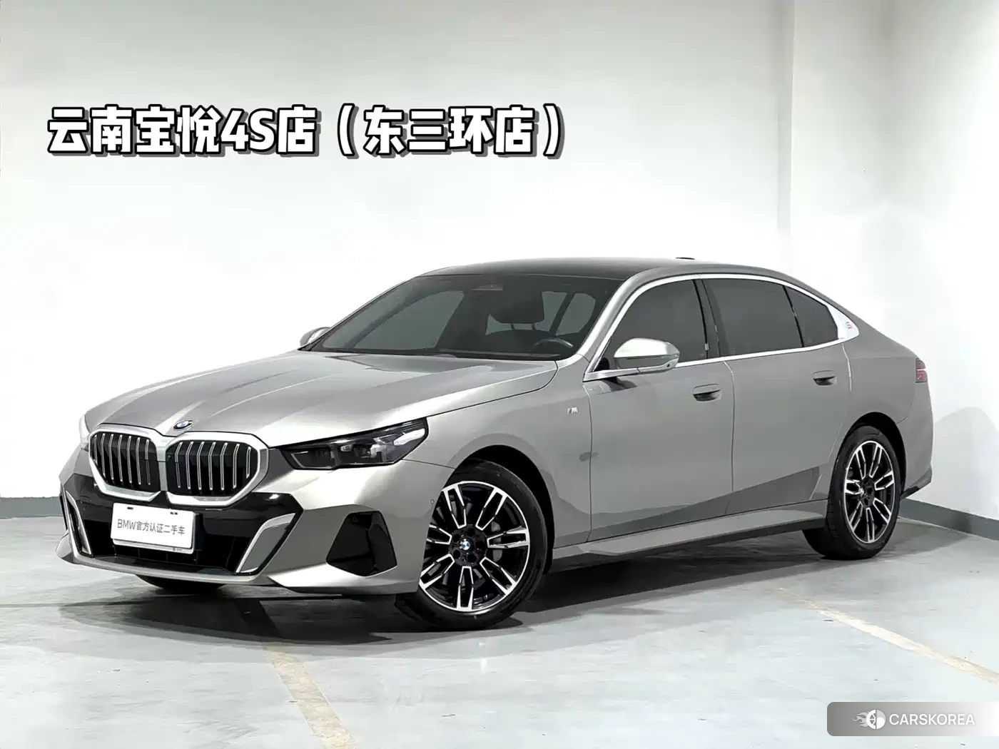 BMW 5 series 2024 Silver/gray из Китая